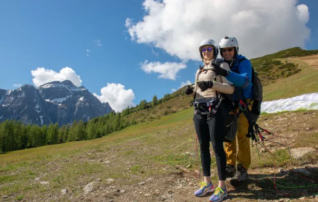 Gleitschirm-Tandemflug Neustift im Stubaital