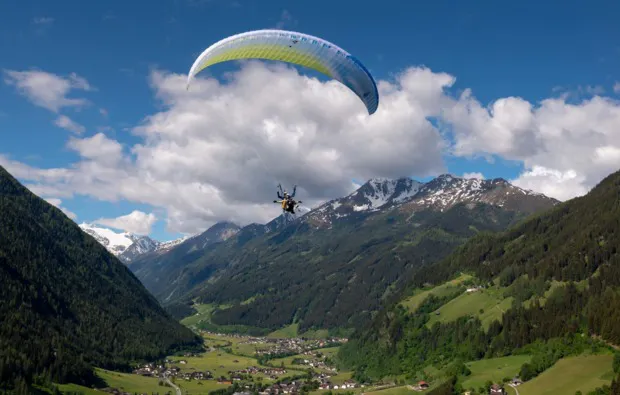 Gleitschirm-Tandemflug Neustift im Stubaital - 8