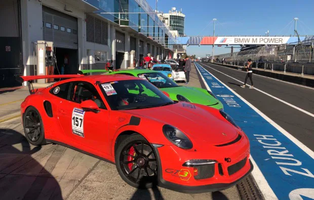 Renntaxi Porsche 911/991 GT3 (4 Rnd) Red Bull Ring Spielberg - 2