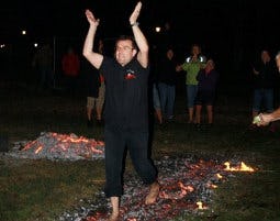 Feuerlauf und Mentaltraining St. Lorenzen am Wechsel