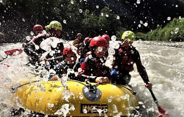 Rafting Salzach "fun" Golling an der Salzach