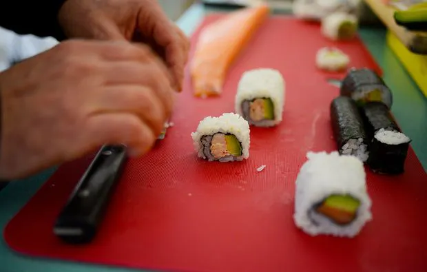 Sushikurs Leipzig - 8