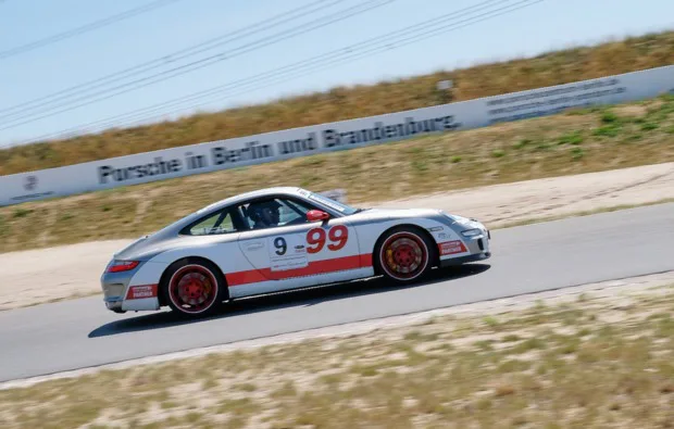 Porsche 911 Carrera 4S Renntraining (6 Rdn) Spreewaldring - 2