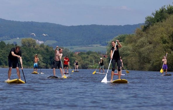 Stand Up Paddling Kurs Kaub