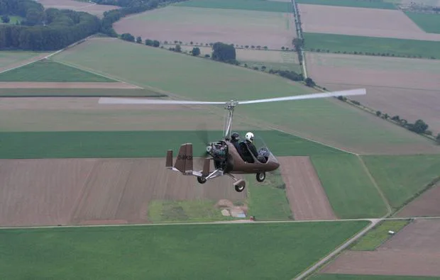 Tragschrauber-Rundflug - 45 Minuten - Hildesheim - 7