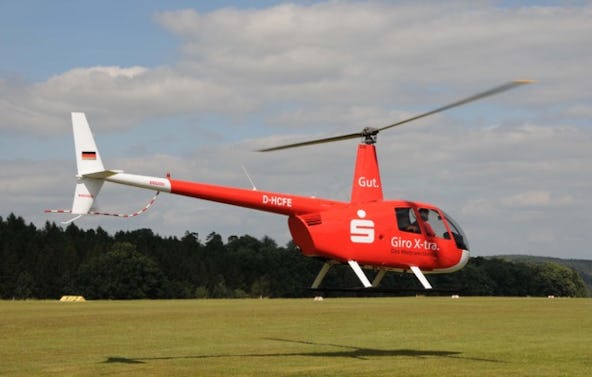 Hubschrauber selber fliegen Lauterbach (Hessen) (30 Min.)