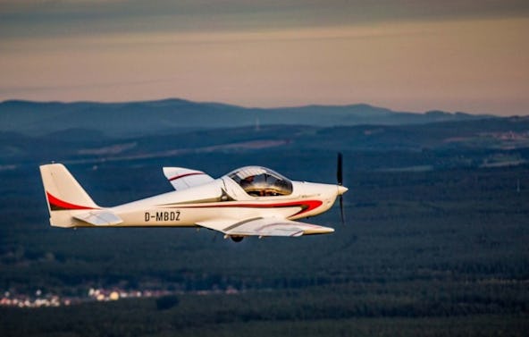 Flugzeug Rundflug Schmidgaden (30 Min.)