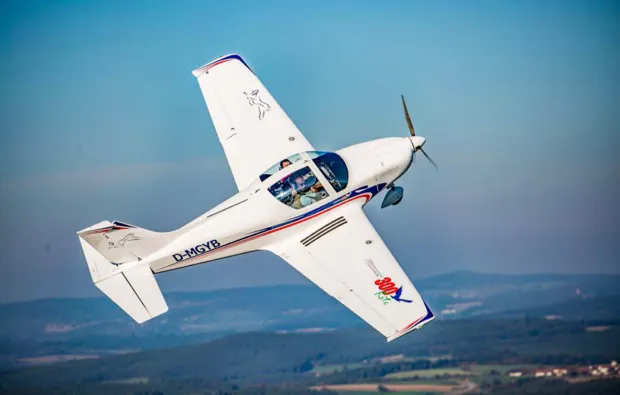 Flugzeug Rundflug Speichersdorf (30 Min. ) - 5