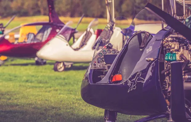 Tragschrauber Rundflug Speichersdorf (90 Min.) - 5