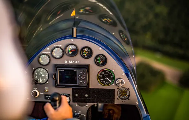 Tragschrauber Rundflug Speichersdorf (90 Min.) - 7