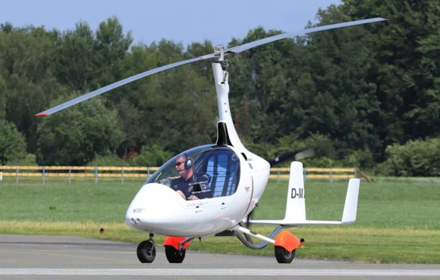 Tragschrauber Rundflug Stadtlohn (30 Min.) - 1