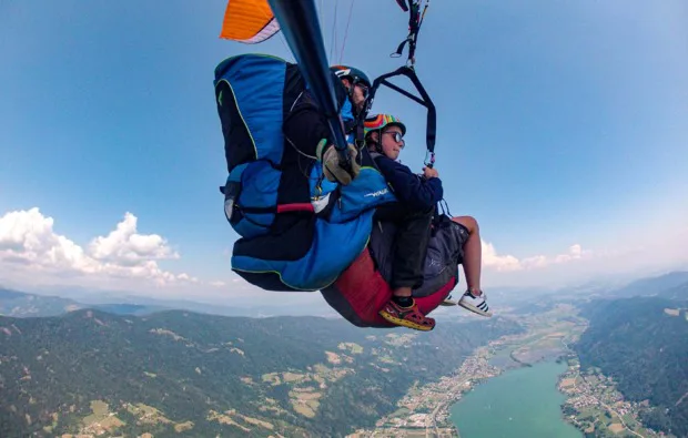Gleitschirm Tandemflug Steindorf am Ossiacher See - 1