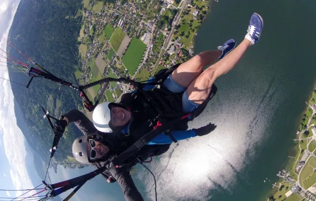 Gleitschirm Tandemflug Steindorf am Ossiacher See - 2