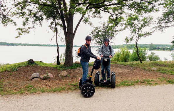 Segway Tour Hainersee mit Bootstour
