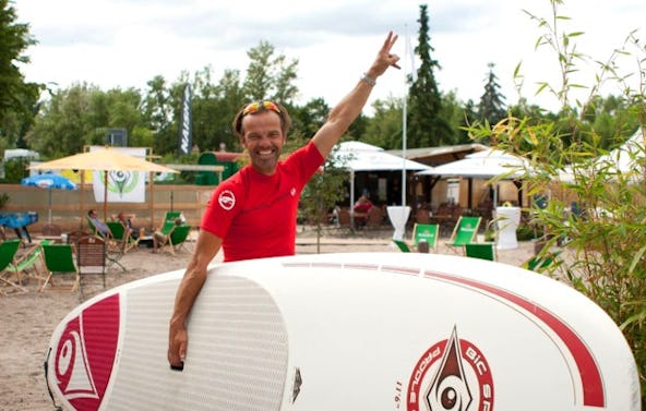 Stand Up Paddling Geisenheim