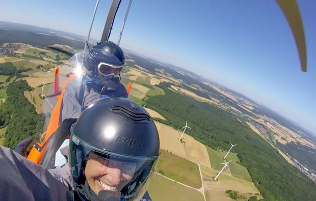 Tragschrauber Rundflug Höxter (60 Min.) - 2