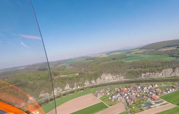 Tragschrauber Rundflug Höxter (60 Min.) - 4