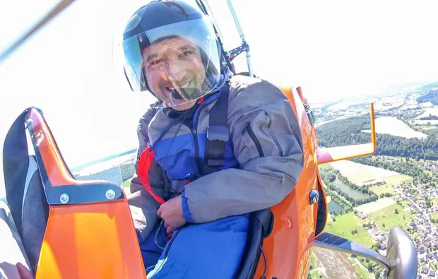 Tragschrauber Rundflug Höxter (60 Min.) - 6
