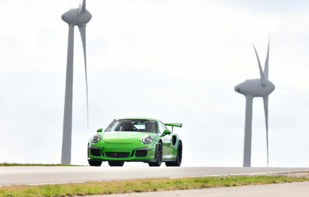 Rennwagen Porsche 911 GT3 RS 991 in Spa (5 Rdn.) - 6