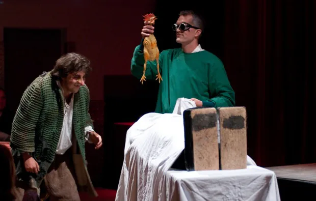 Gruseldinner Jena