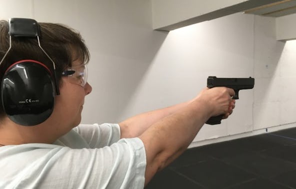 Großkaliber Schießtraining Wolfenbüttel