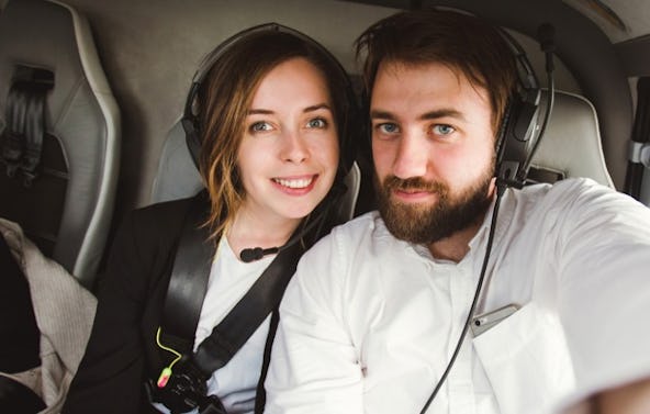 Romantik-Hubschrauber-Rundflug Atting-Straubing für 2 (20 Min.)