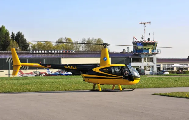 Romantik-Hubschrauber-Rundflug Atting-Straubing für 2 (30 Min.) - 5