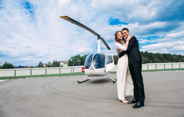 Hochzeits-Rundflug Leutkirch im Allgäu für 2 (30 Min.)
