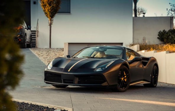 Ferrari 488 GTB Cabrio mieten Aiterhofen (40 min)