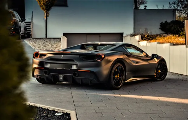 Ferrari 488 GTB Cabrio mieten Aiterhofen (40 min) - 2