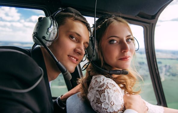 Hochzeits-Rundflug Bindlach-Bayreuth für 2 (30 Min.)