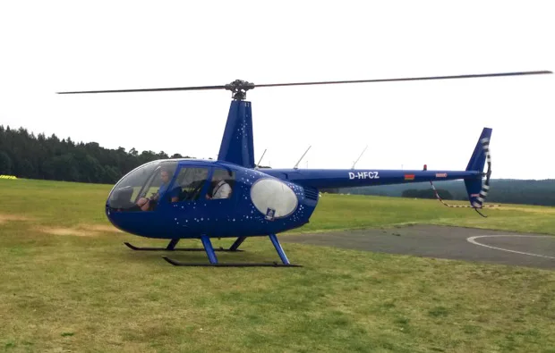 Hochzeits-Rundflug Bindlach-Bayreuth für 2 (30 Min.) - 4