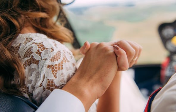 Hochzeits-Rundflug Coburg für 2 (30 Min.)