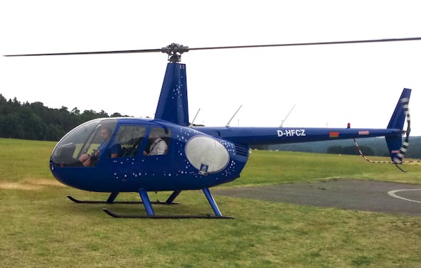 Hubschrauber Rundflug Coburg (30 Min.)