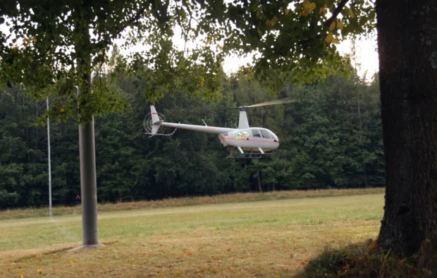 Hubschrauber Rundflug Winningen (30 Min.) - 1
