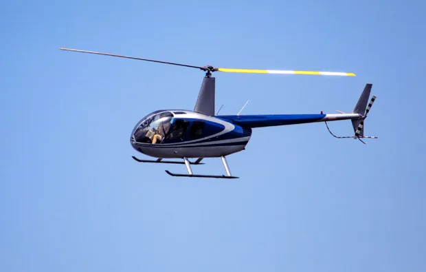 Romantik-Hubschrauber-Rundflug Winningen-Koblenz für 2 (20 Min.) - 2