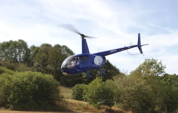 Romantik-Hubschrauber-Rundflug Würzburg für 2 (20 Min.) - 3