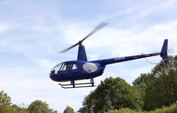Romantik-Hubschrauber-Rundflug Bindlach-Bayreuth für 2 (30 Min.)