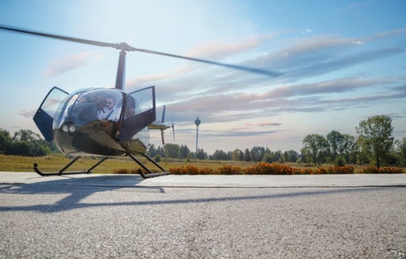 Romantik-Hubschrauber-Rundflug Mainz für 2 (30 Min.)