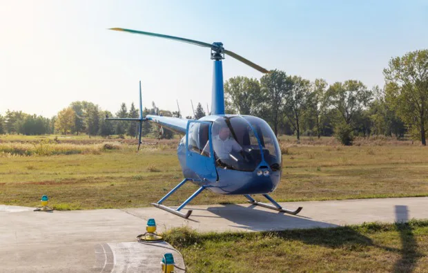 Romantik-Hubschrauber-Rundflug Weiden in der Oberpfalz für 2 (30 Min.) - 1