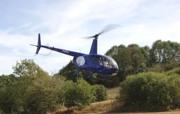 Romantik-Hubschrauber-Rundflug Weiden in der Oberpfalz für 2 (30 Min.) - 3
