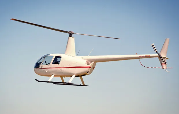 Romantik-Hubschrauber-Rundflug Winningen-Koblenz für 2 (30 Min.) - 1