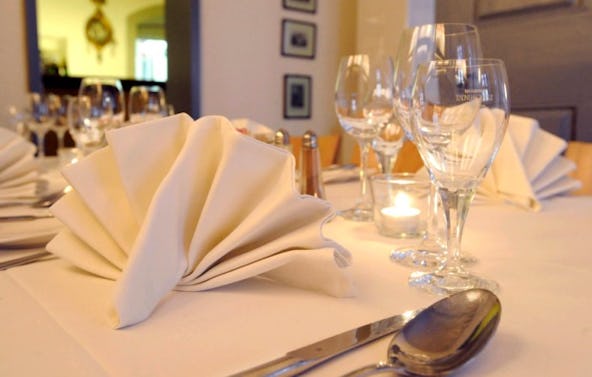 Candle Light Dinner in Seßlach