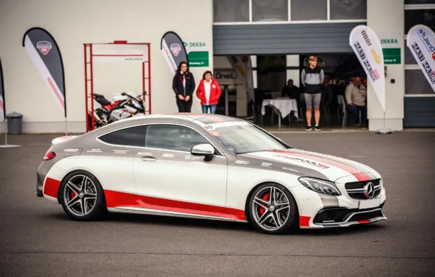 Mercedes AMG GT-S Rennstreckentraining Templin (6 Rdn) - 1