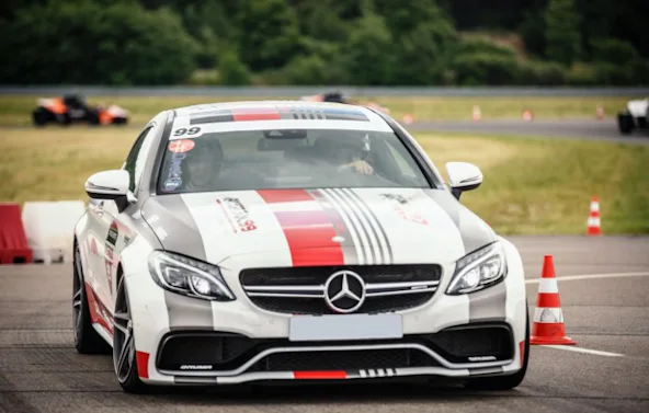 Rennwagen selber fahren AMG GTS (10 Rdn) Templin