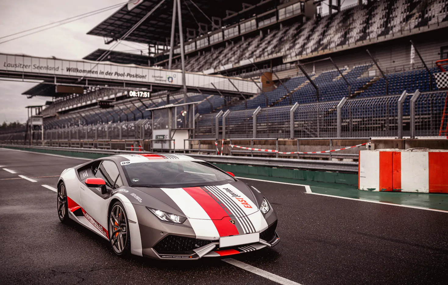 Renntaxi Lamborghini Huracán (4 Rdn.) Templin - 1