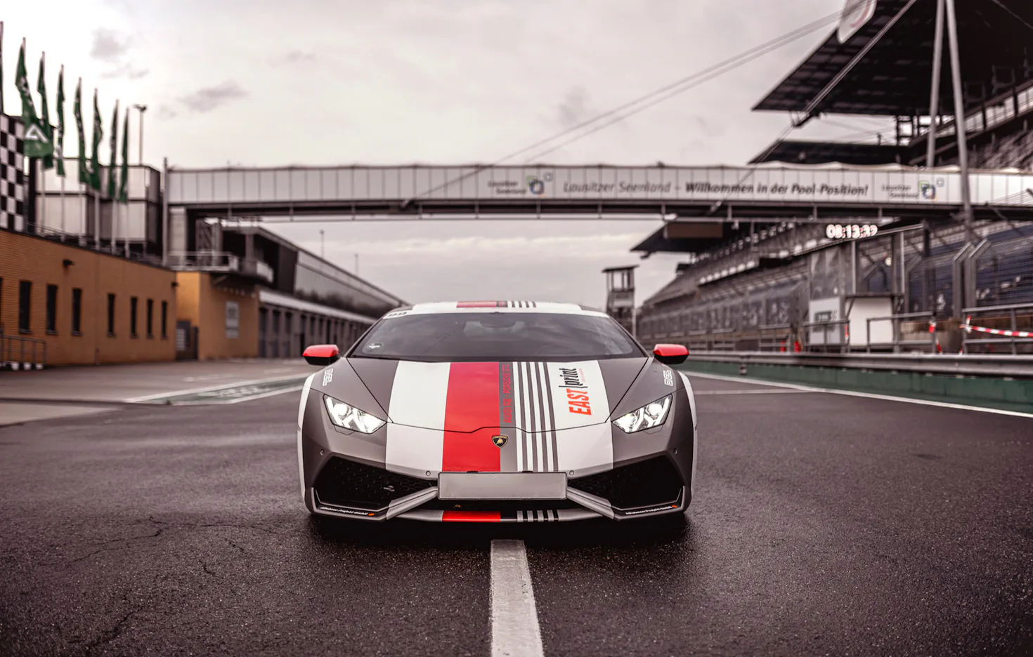 Renntaxi Lamborghini Huracán (4 Rdn.) Templin - 2