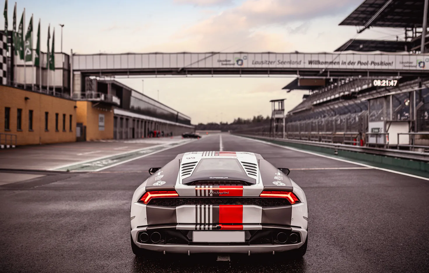 Renntaxi Lamborghini Huracán (4 Rdn.) Templin - 4