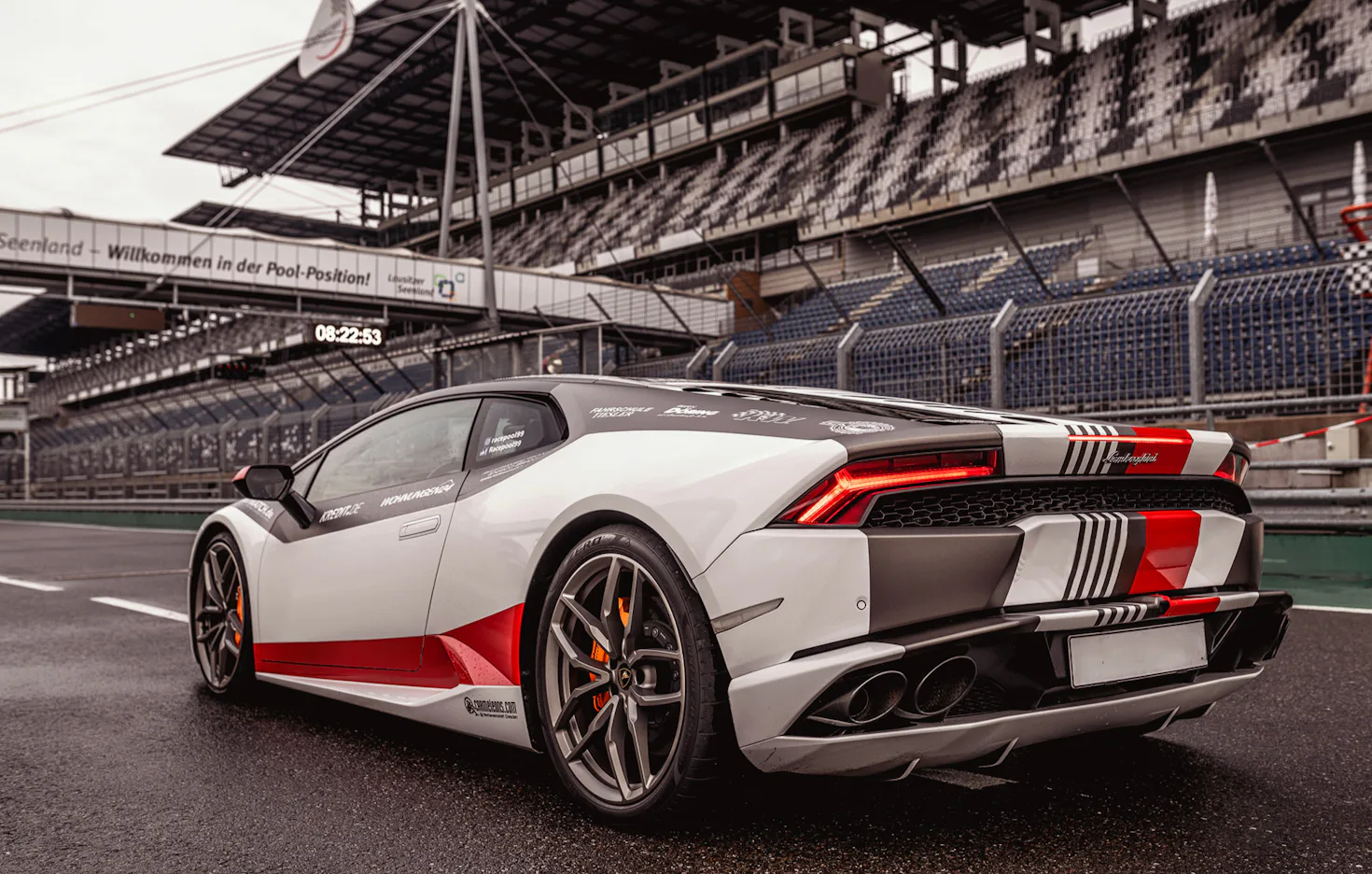 Lamborghini Huracán fahren (10 Rdn.) Klettwitz - 1