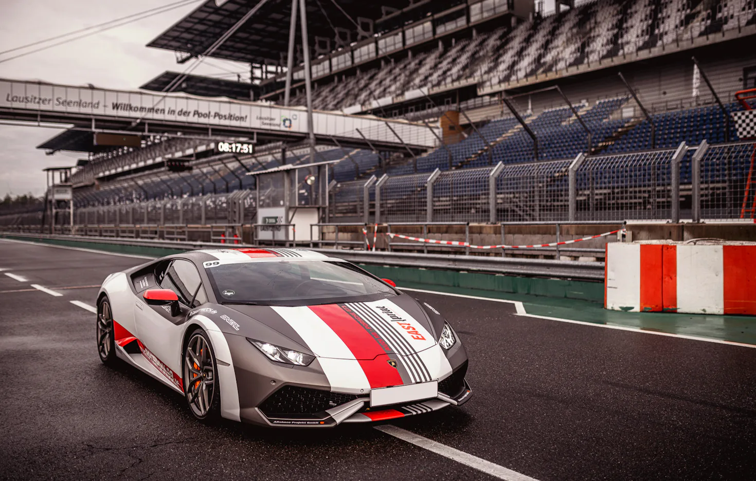 Lamborghini Huracán fahren (10 Rdn.) Klettwitz - 3